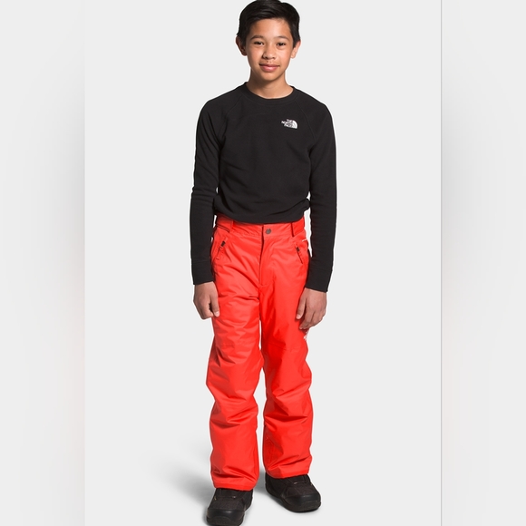 The North Face Other - The North Face Boys Freedom Insulated Pants XXL 18 20 Red Orange